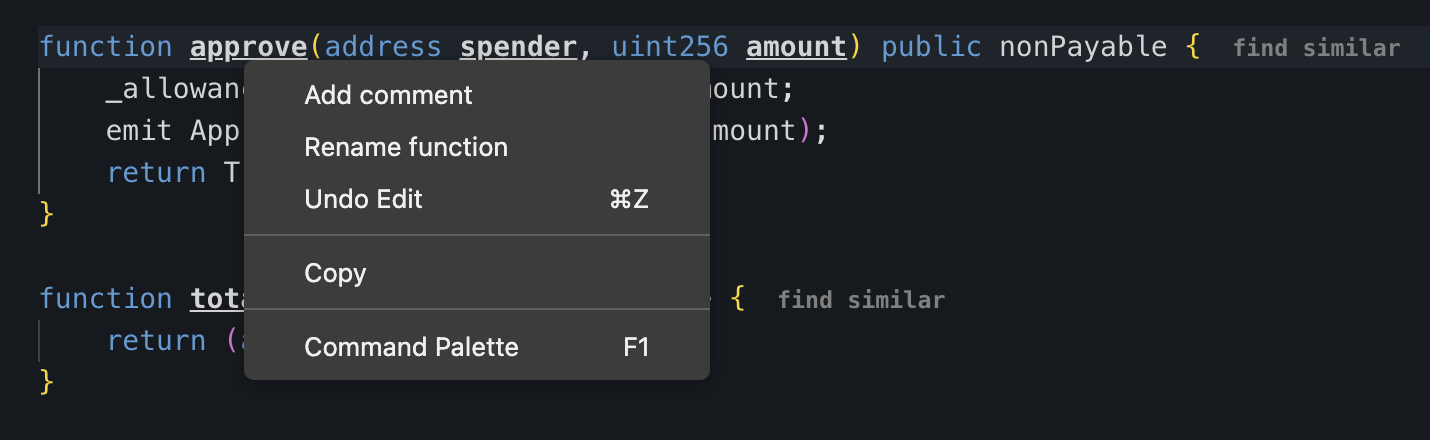 Function Rename